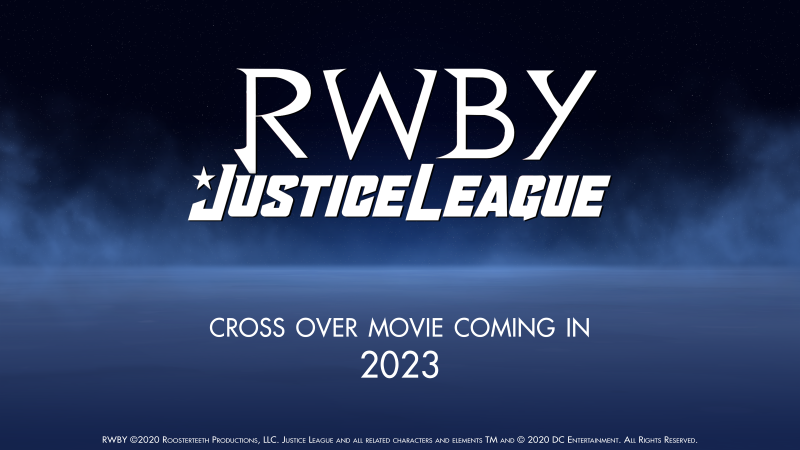 RWBY x Justice League Crossover Film anunciado en RTX Austin