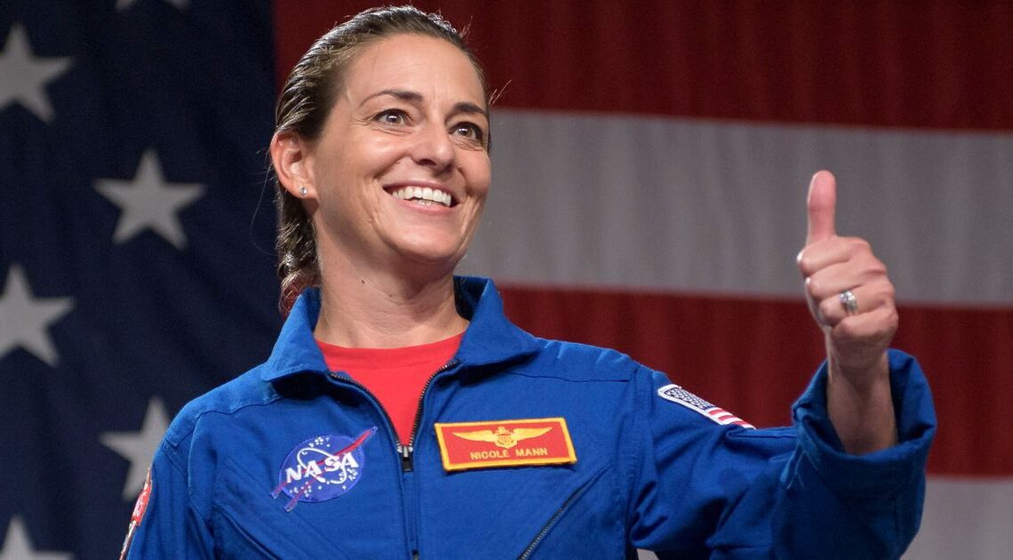 La astronauta nativa Nicole Aunapu Mann hará historia en la misión de la estación espacial
