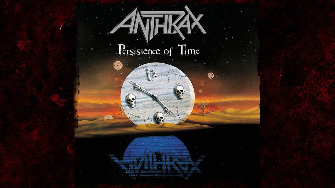 Lanzamiento de Anthrax ‘Persistencia del tiempo’