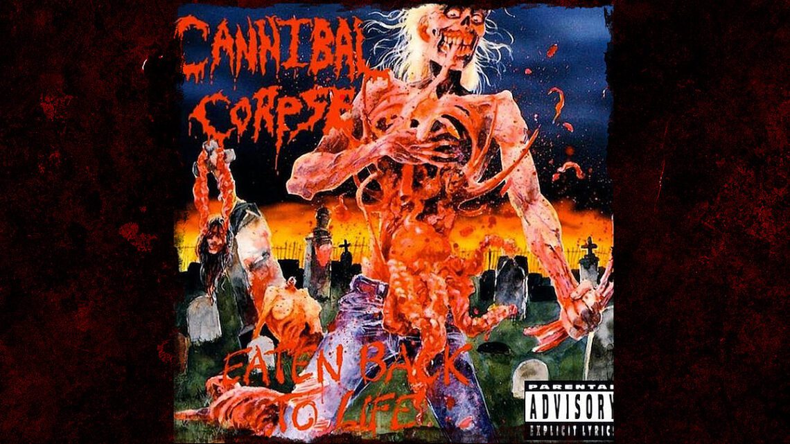 Lanzamiento de Cannibal Corpse ‘Eaten Back to Life’