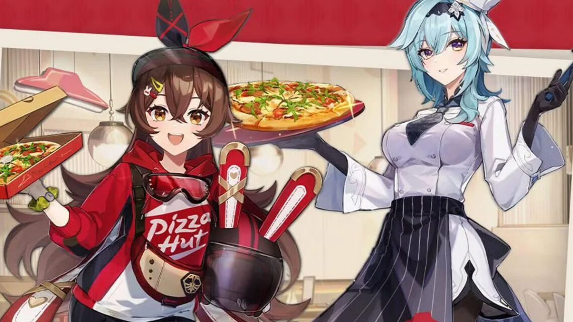 El evento de Genshin Impact Pizza Hut al ser demasiado popular, se cancela