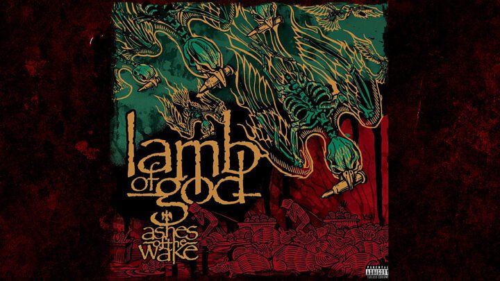 Lanzamiento de Lamb of God ‘Ashes of the Wake’