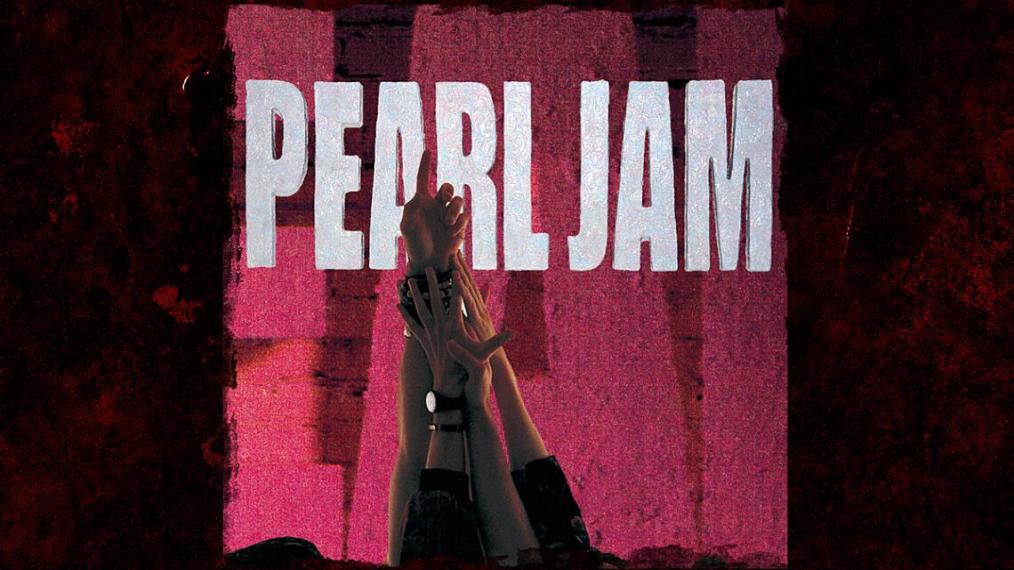 Pearl Jam lanza su álbum debut ‘Ten’