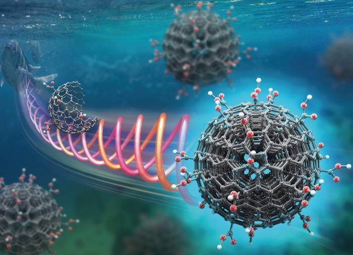 Convertir los desechos de pescado en nanomateriales de calidad a base de carbono