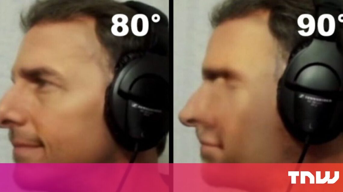 ¿Quieres detectar una videollamada deepfake?  Pídeles que se pongan de lado.