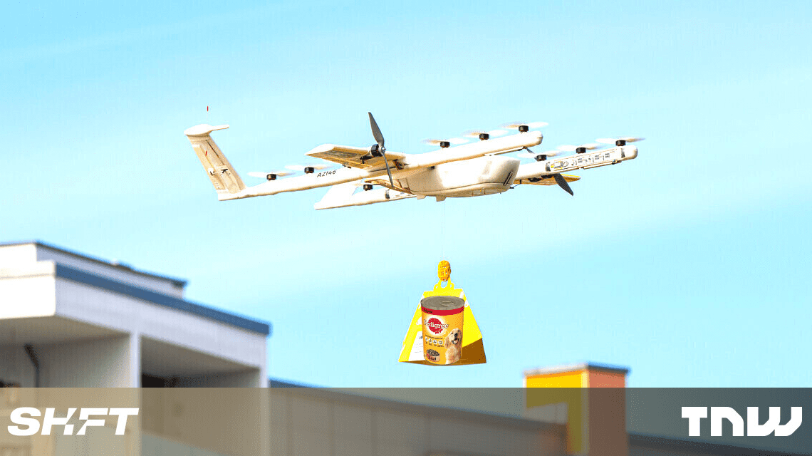 Los drones ofrecen entrega sostenible de paquetes en la última milla