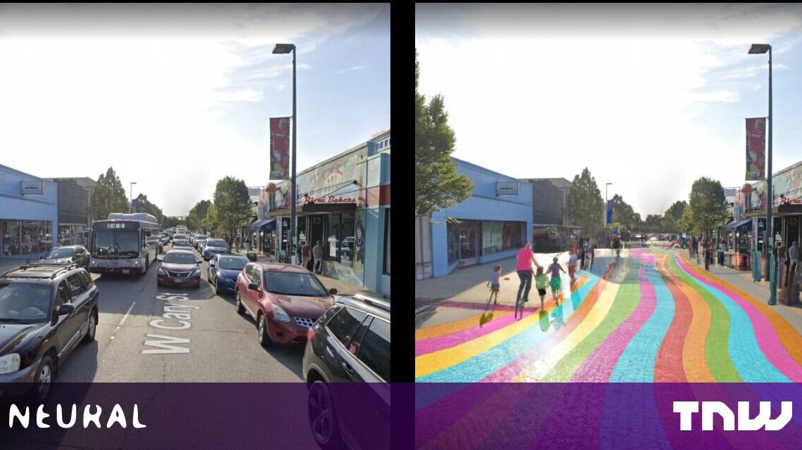 ¿Puede la IA diseñar mejores calles para los peatones?  tu eres el juez