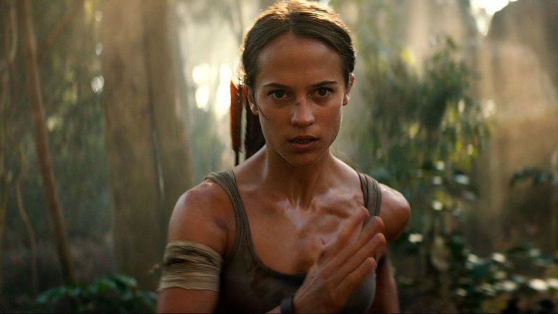 Reboot de Tomb Raider en proceso, Alicia Vikander fuera como Lara Croft