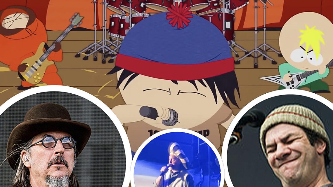 Primus se une a Stone + Parker para tocar muchas canciones de ‘South Park’