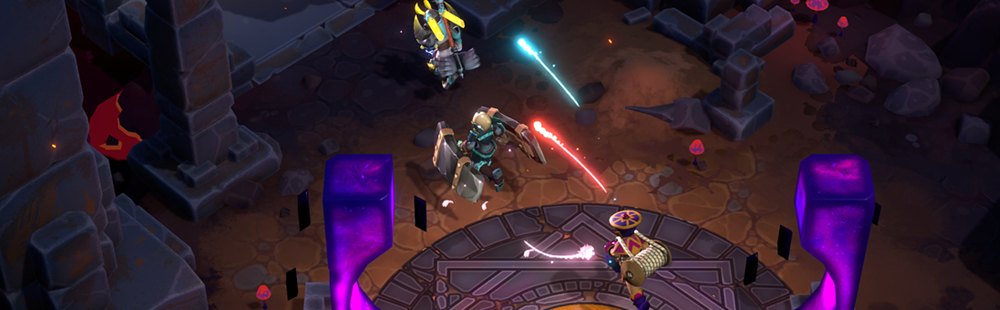 Inkbound muestra la jugabilidad con un tráiler de vista previa de combate