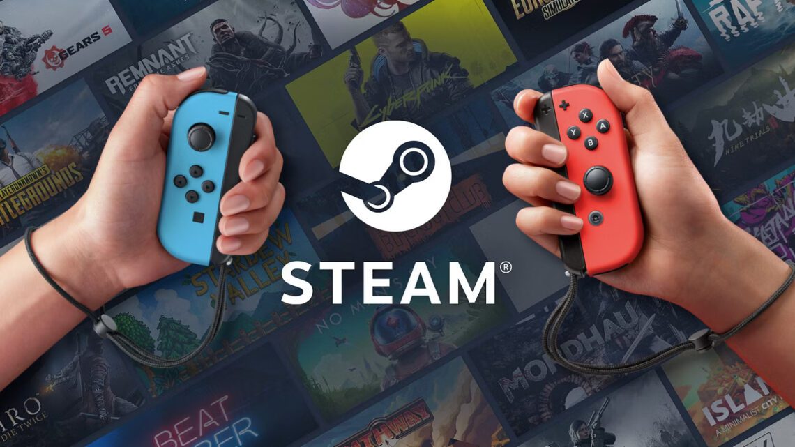 Steam agrega soporte para Nintendo Switch Joy-Con