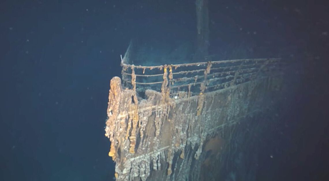 Las primeras imágenes del Titanic en 8K revelan nuevos e impresionantes detalles del naufragio en descomposición
