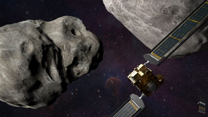Nave espacial de la NASA se estrella contra asteroide en prueba de defensa