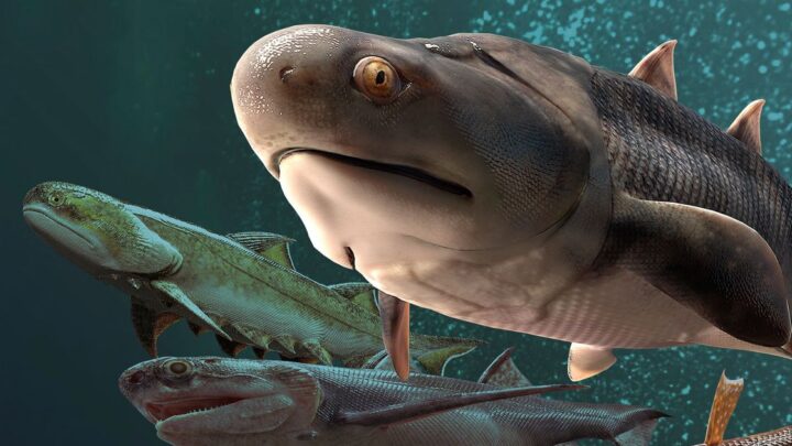 Los dientes más antiguos encontrados en China Fish Fossil Catch