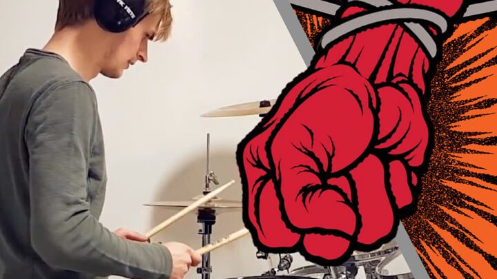 Cómo sonarían las canciones famosas de Metallica con St. Anger Drums
