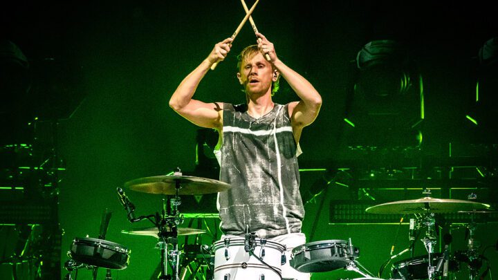 Muse Drummer nombra una de sus canciones favoritas para tocar en vivo