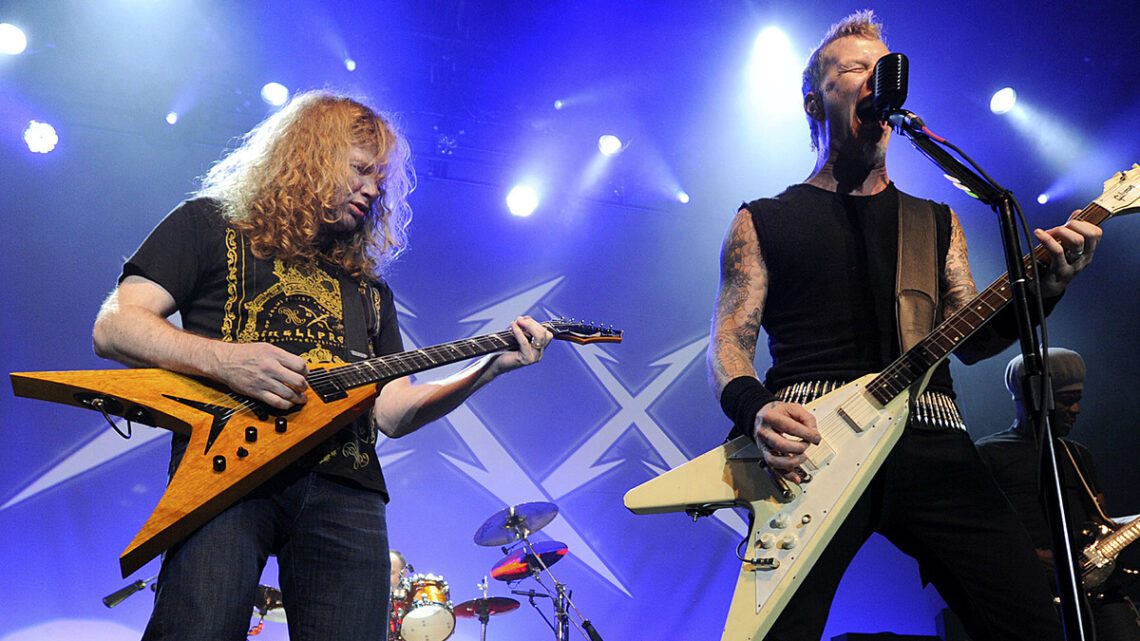 Dave Mustaine se arrepiente de haber golpeado a James Hetfield en los inicios de Metallica
