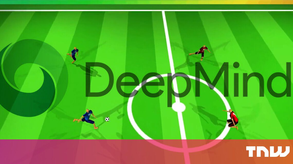Olvídate del ajedrez, DeepMind está entrenando su nueva IA para jugar al fútbol