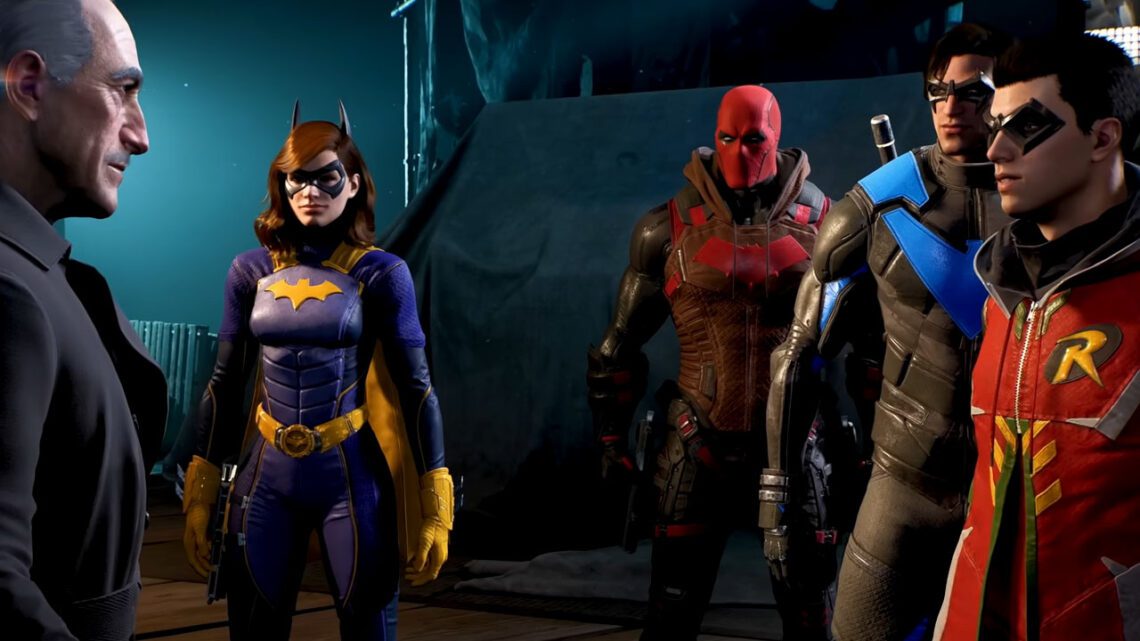 Gotham Knights obtiene un nuevo video que presenta a la familia Batman