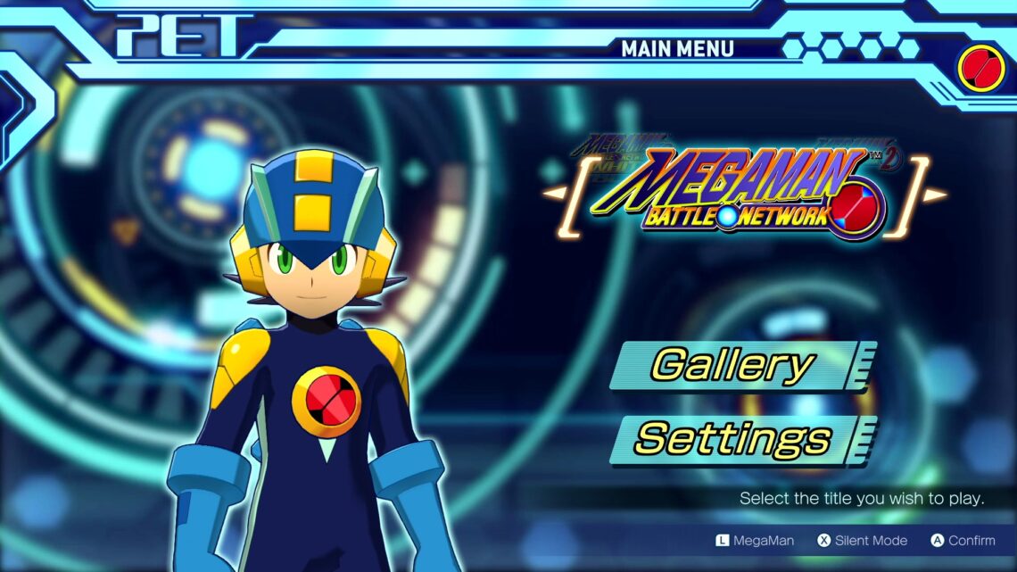 Mega Man Battle Network Legacy Collection agrega asistente de Mega Man con voz
