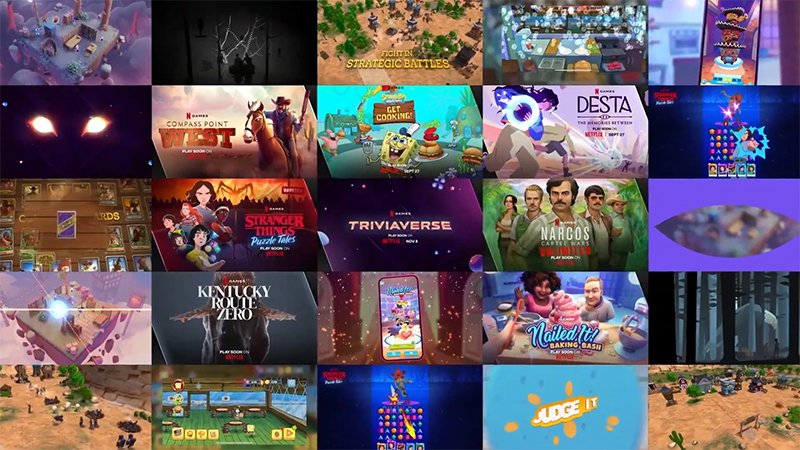 Aquí están los anuncios de juegos de Netflix de Tudum 2022