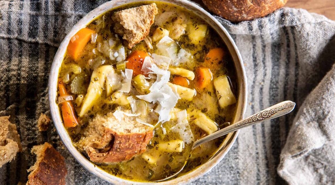 35 deliciosas recetas de sopa para saborear esta temporada