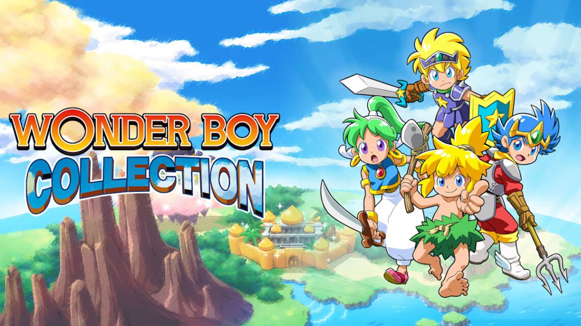 Revisión de la colección Wonder Boy – Niche Gamer