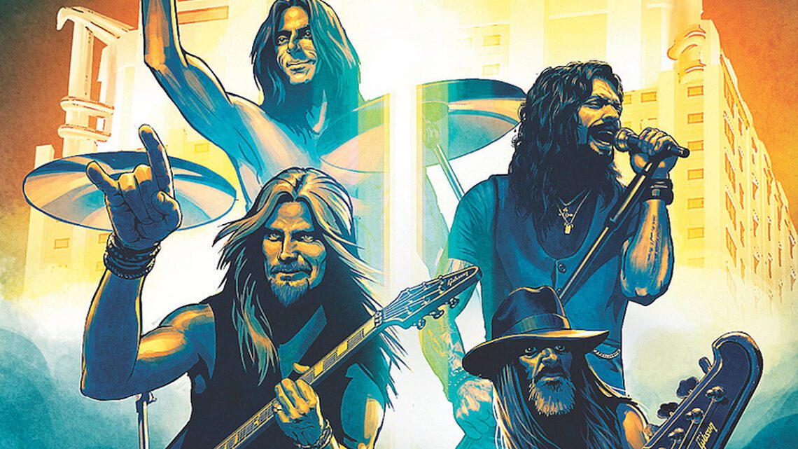 Los miembros de Judas Priest, Pantera + Rainbow forman un nuevo supergrupo