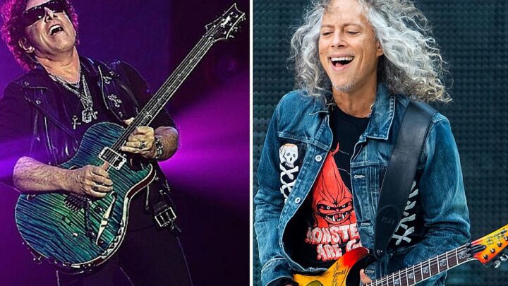 Kirk Hammett se une a Journey en ‘Wheel in the Sky’, ‘Enter Sandman’