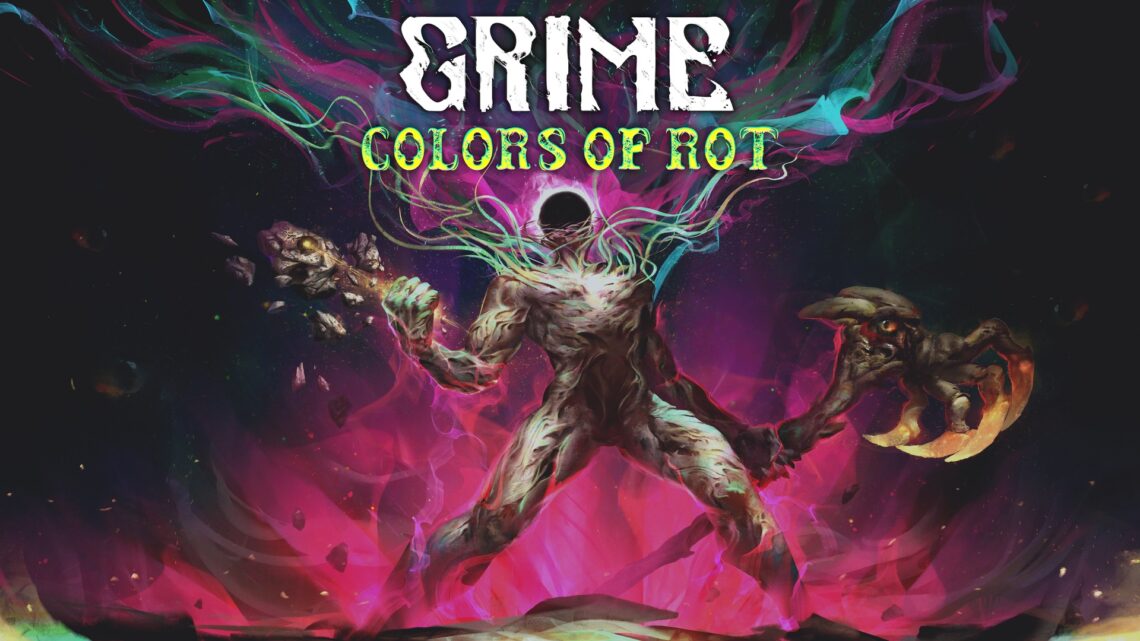 GRIME se dirige a las consolas junto con el DLC gratuito «Colors of Rot»