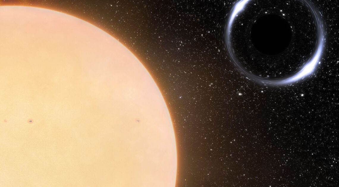 Los astrónomos detectan el agujero negro más cercano conocido a la Tierra
