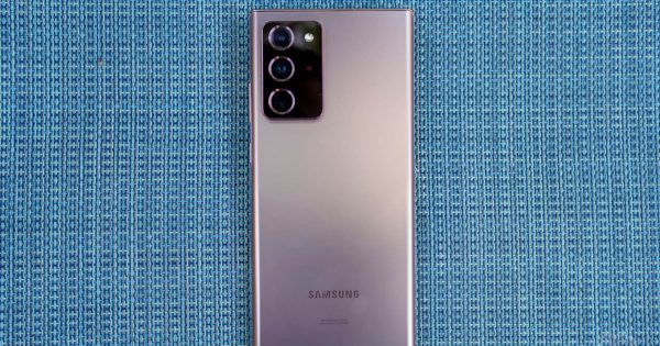 Samsung Galaxy Note 20 a continuación para la actualización de Big One UI 5