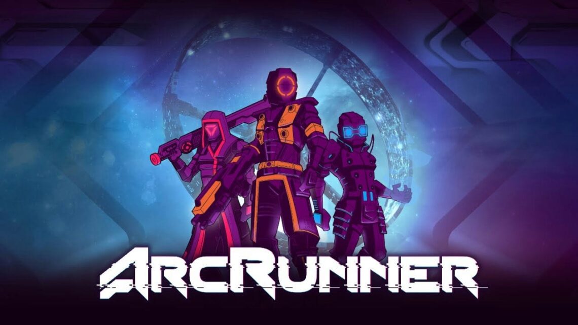 Cyberpunk roguelite ArcRunner anunciado para PC y consolas