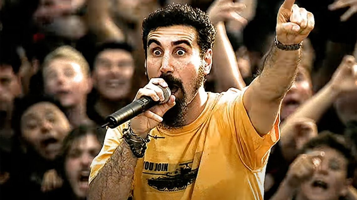 Serj Tankian: el período de lanzamiento de ‘Toxicidad’ fue ‘F – king estresante’