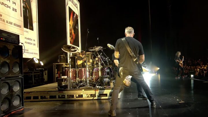 Metallica lanza video en vivo de ‘Blitzkrieg’ en Florida