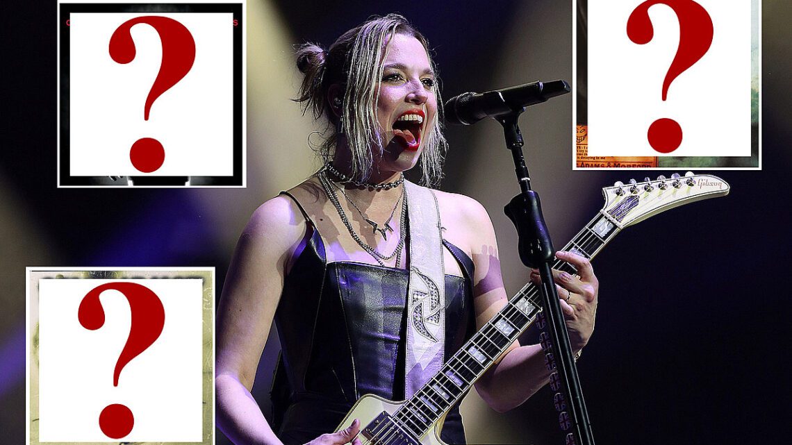 Lzzy Hale elige los 3 álbumes de metal que más la impactaron