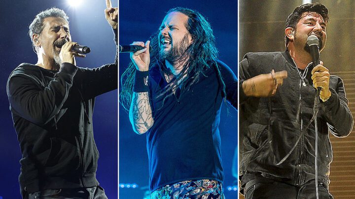 System of a Down, Korn, Deftones y más para tocar en el Festival Nu-Metal