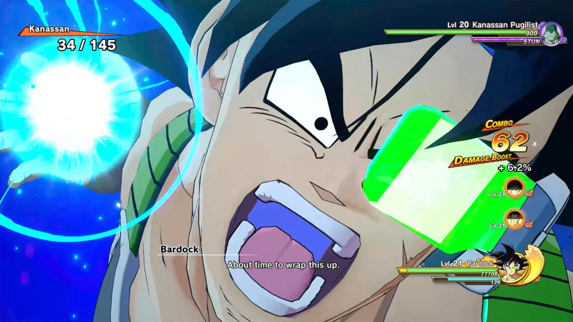 Dragon Ball Z: Kakarot – Bardock DLC muestra la batalla en Planet Kanassa
