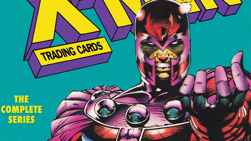 El libro Uncanny X-Men Trading Cards vale la pena más allá de la nostalgia