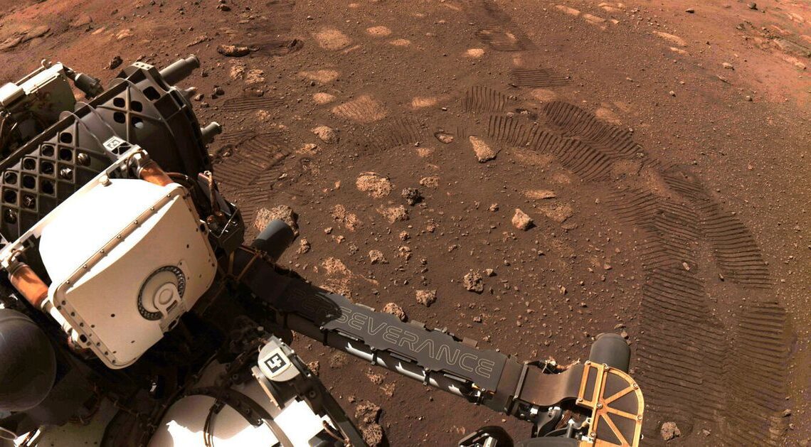 Mars Rover captura el primer sonido de un remolino de polvo en el planeta rojo