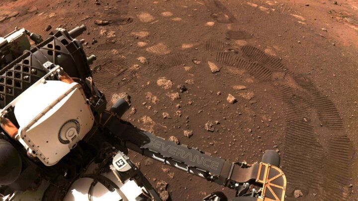 Mars Rover captura el primer sonido de un remolino de polvo en el planeta rojo