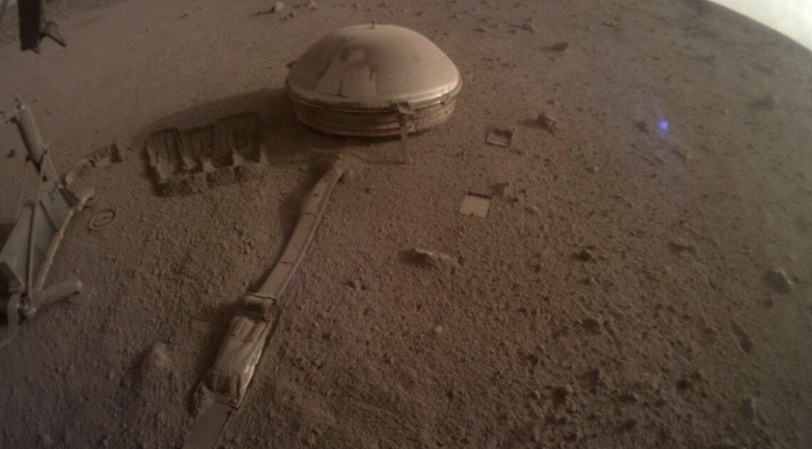 NASA Mars Lander InSight se queda en silencio después de 4 años