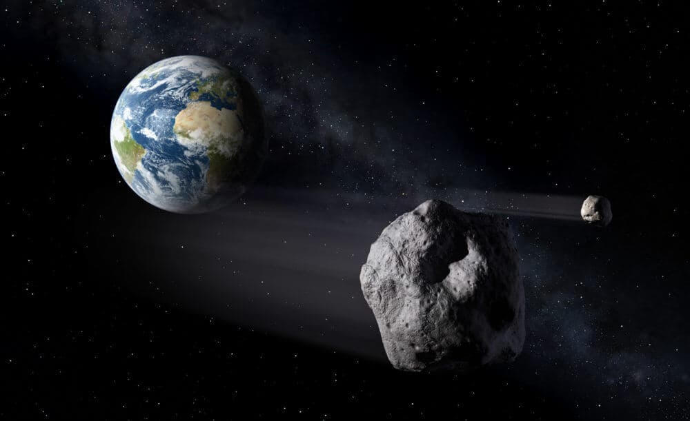 La NASA hará rebotar señales de radio en un asteroide