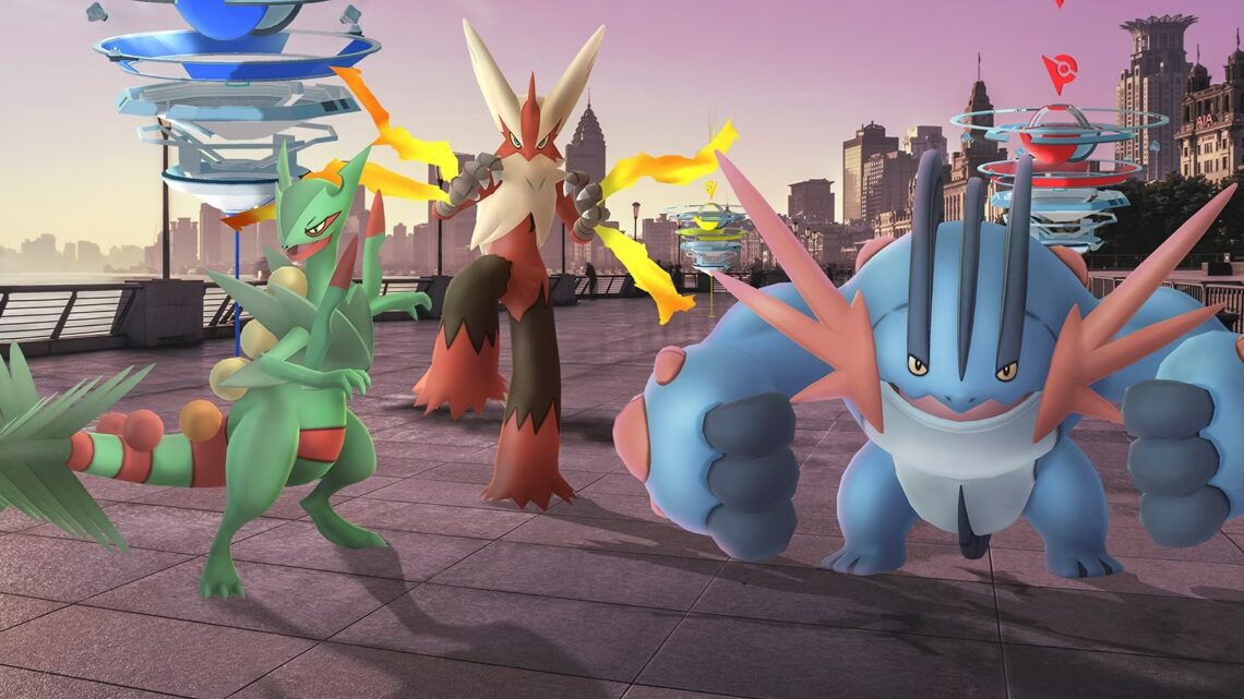 Los mejores contadores de incursiones de Pokémon Go Mega Blaziken en 2022