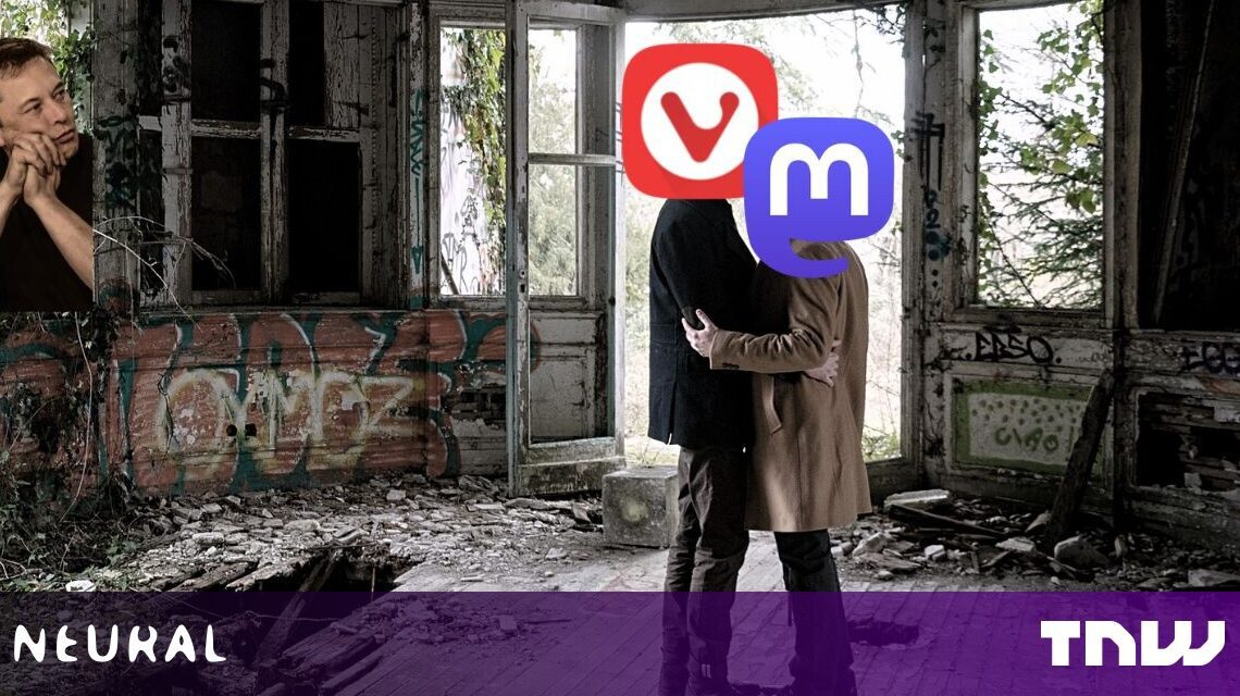 Vivaldi respalda a Mastodon para liberar las redes sociales de Big Tech