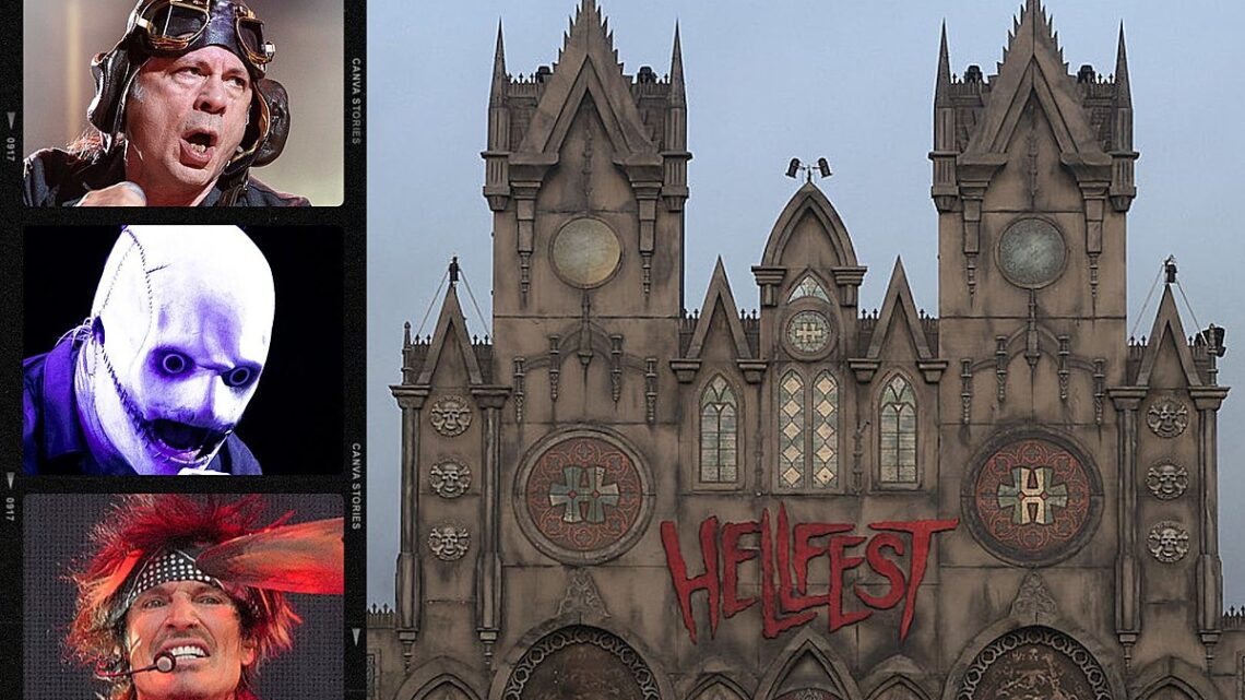 Hellfest anuncia 179 bandas para la alineación de 2023