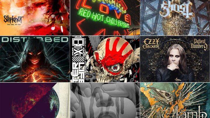 Gana un paquete de 12 vinilos de los mejores álbumes de rock + metal de 2022