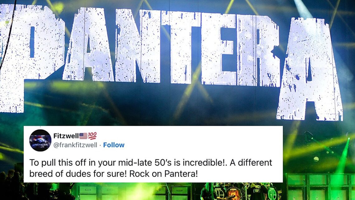 Los fanáticos reaccionan al primer show de Pantera con Zakk Wylde + Benante