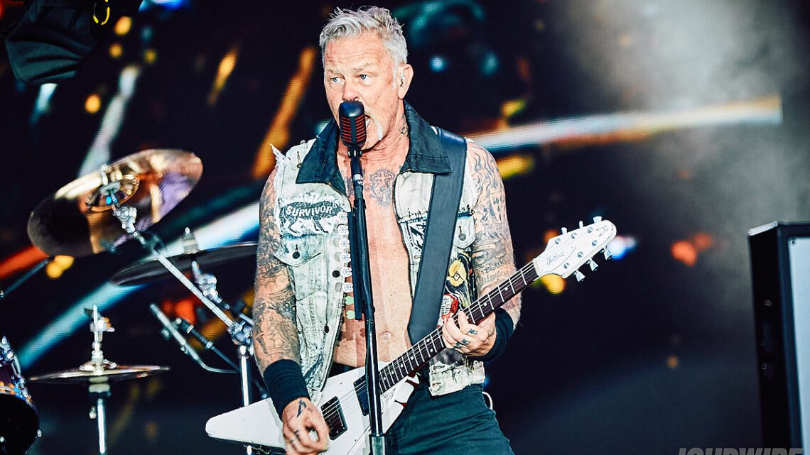 Participa para ganar descargas en vivo de cada concierto de Metallica de 2022