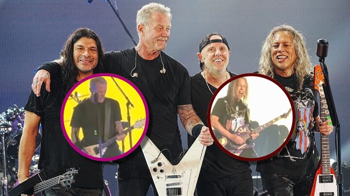 Mira a Metallica tocar ‘Lux Æterna’ en el show ‘All Within My Hands’